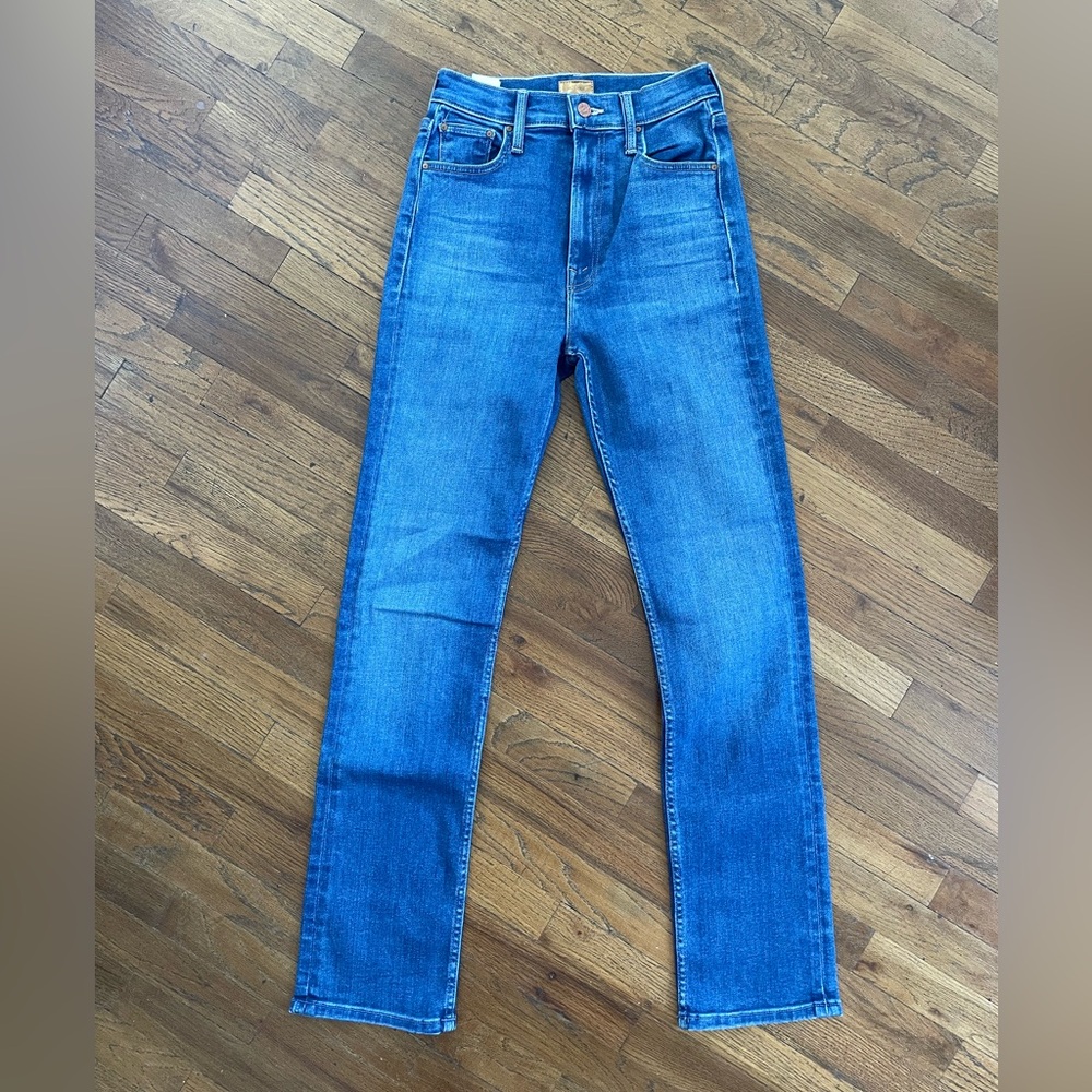 MOTHER Blue Denim Jeans